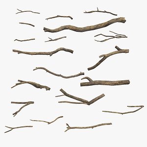 Twig V1 PBR model
