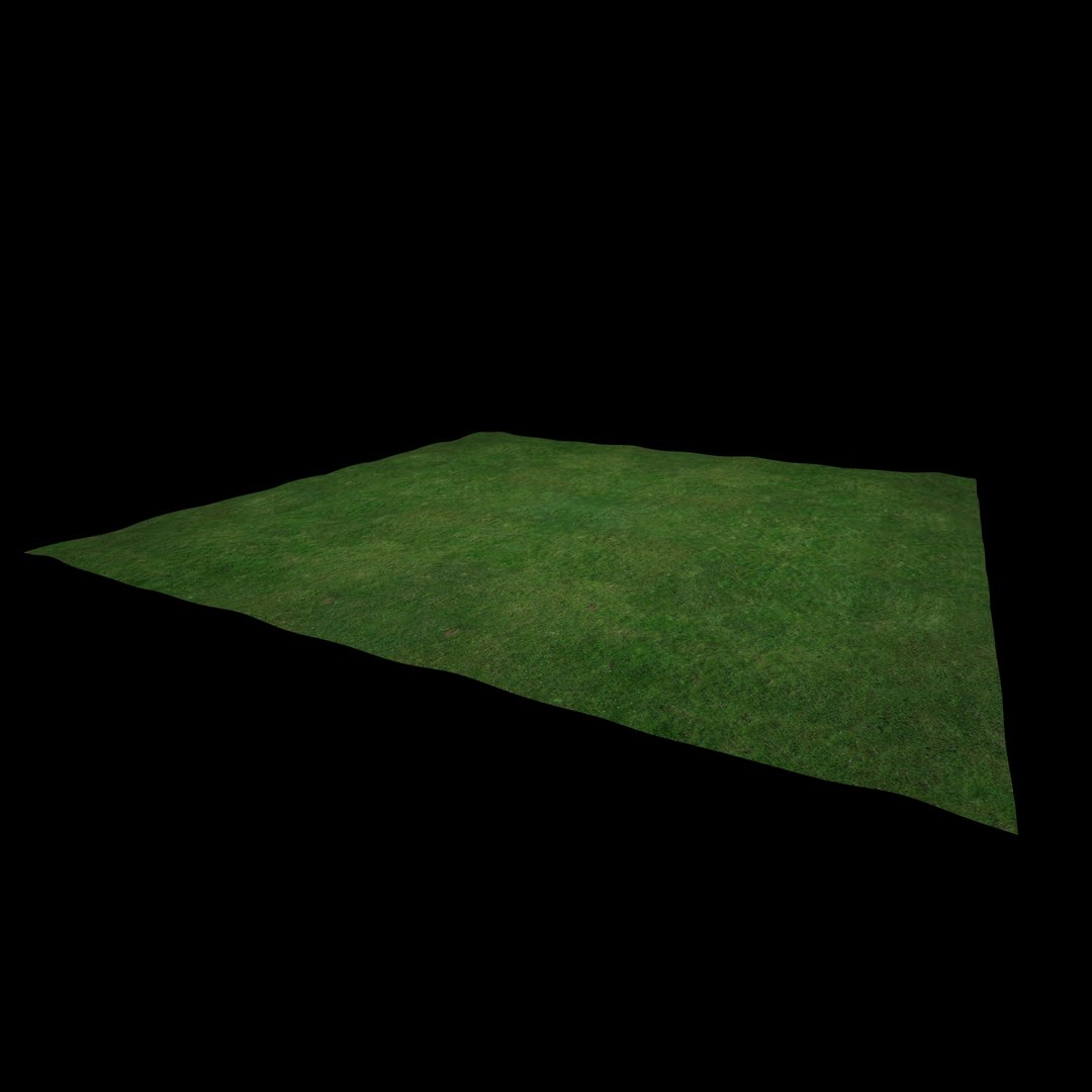 3D Model Ground Grass - TurboSquid 1621007