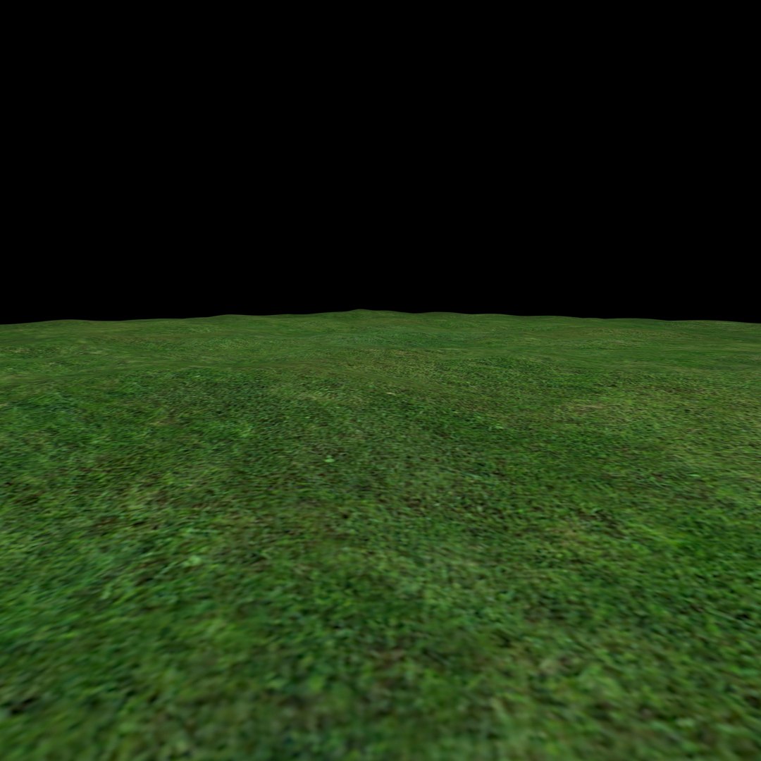 3D Model Ground Grass - TurboSquid 1621007