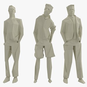 character 4 3D model