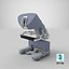 Robotic Arm Console 3D model
