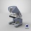 Robotic Arm Console 3D model
