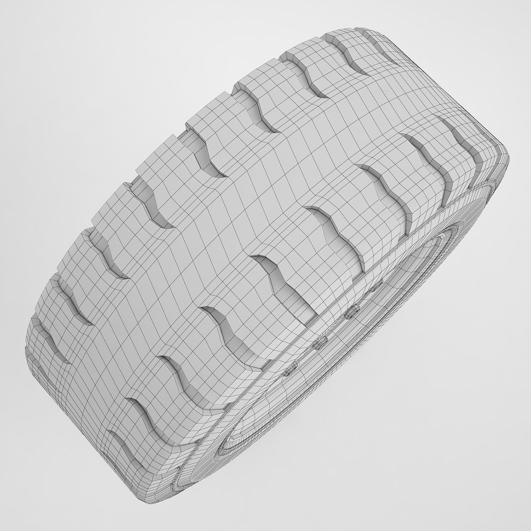 Douglas Kalmar Wheel 3d Obj