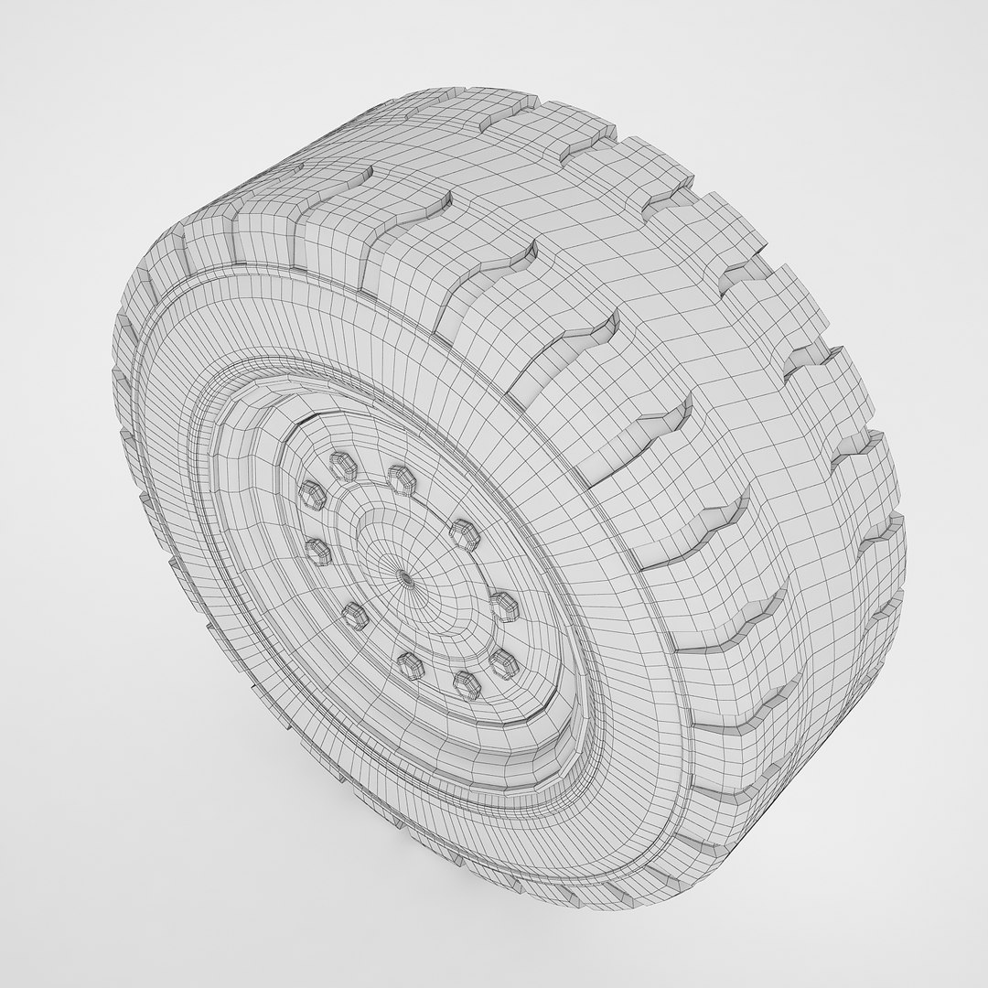Douglas Kalmar Wheel 3d Obj