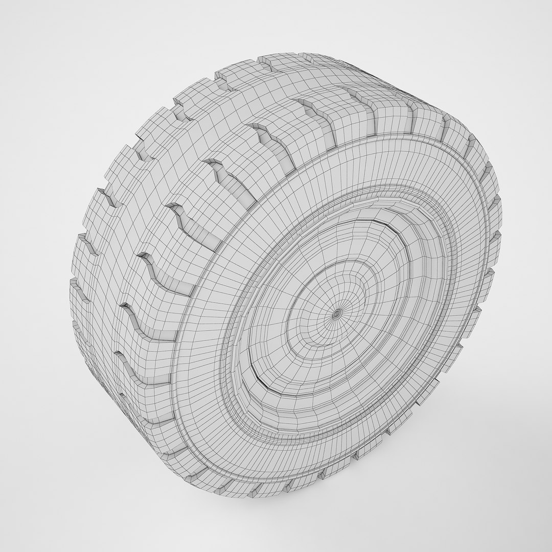 Douglas Kalmar Wheel 3d Obj