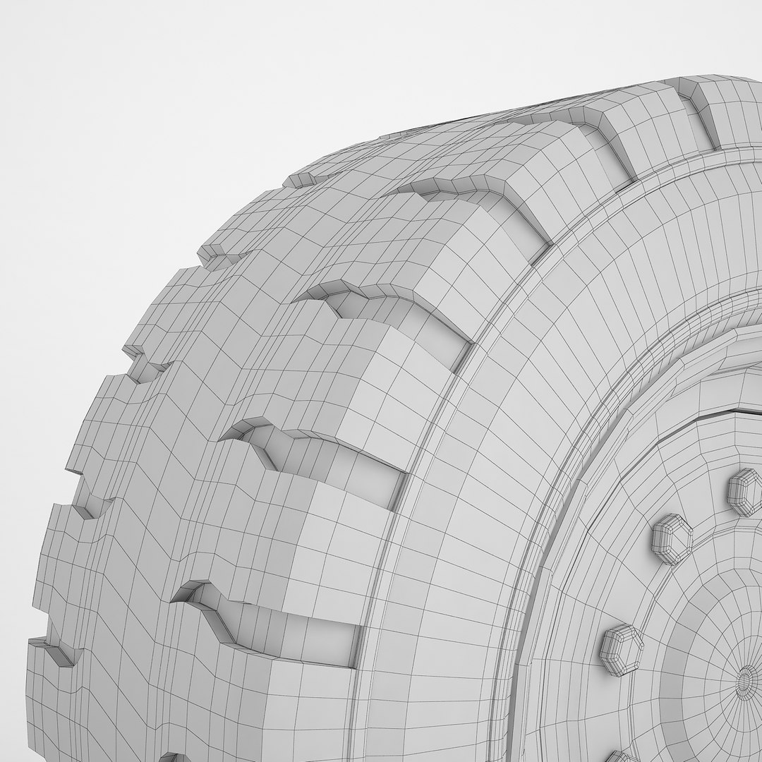 Douglas Kalmar Wheel 3d Obj