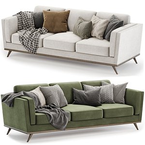 Timber Olio sofa 3D