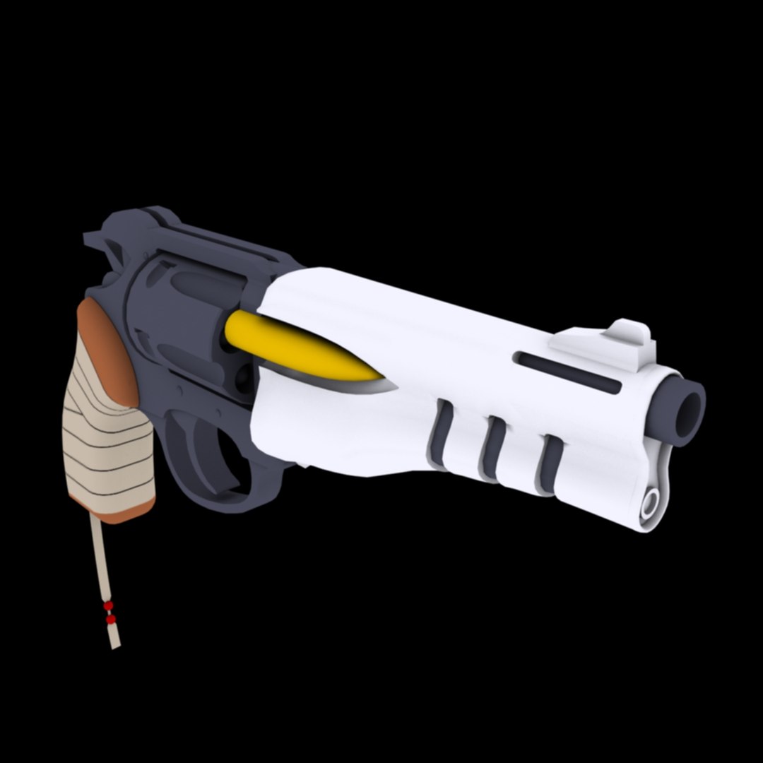 anime weapon gun