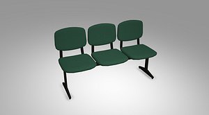 chair furniture 3D