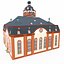 Castle church in Weilburg - Germany