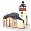 Castle church in Weilburg - Germany