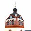 Castle church in Weilburg - Germany