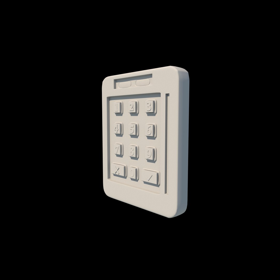 keypad 3D model 3D model https://p.turbosquid.com/ts-thumb/nP/Swqjyv/oX/keypadtexture_1/jpg/1737485724/1920x1080/fit_q87/892f8ad1d48762854b5c79a59f7024a447f38987/keypadtexture_1.jpg