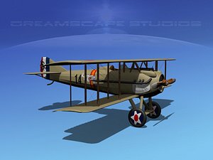 dxf spad xiii xii fighters