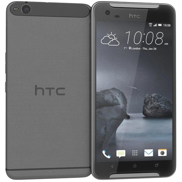 htc x9 black 3d 3ds