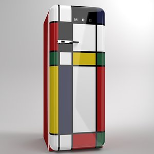 Smeg Fridge FAB28 Multicolour