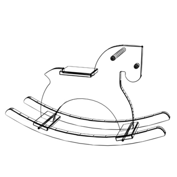 rocking horse max free