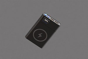 Power Bank Cartoon 3D model