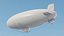 Blimp 3D model