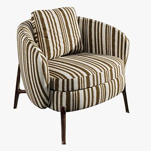 3D Armchair model