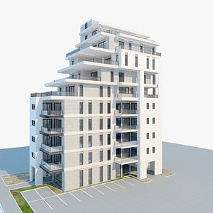 building amir 3d model