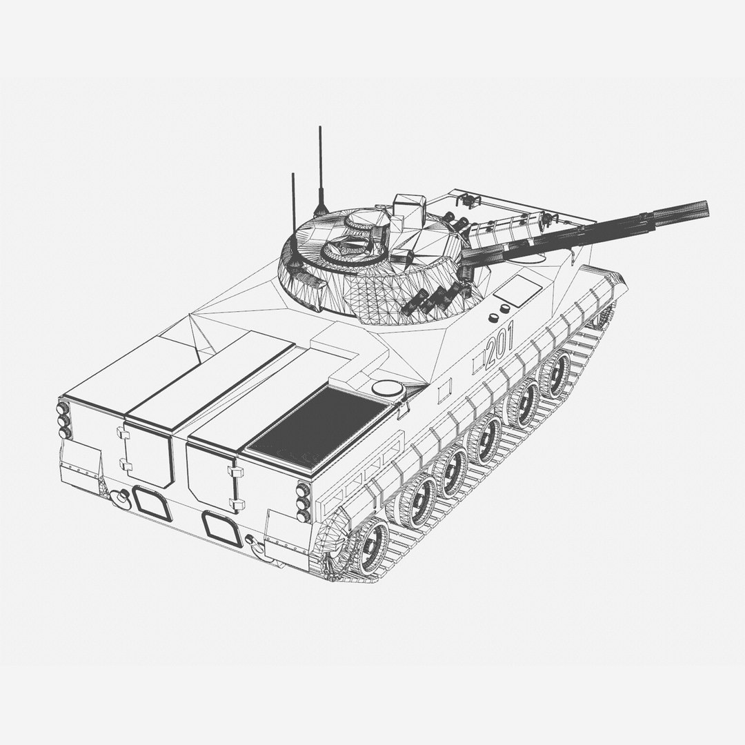 3D BMP-3 Model - TurboSquid 1874873