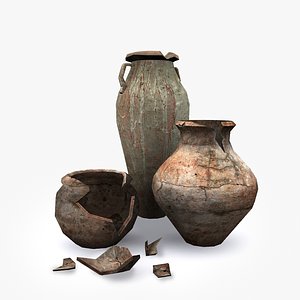 Broken Pottery