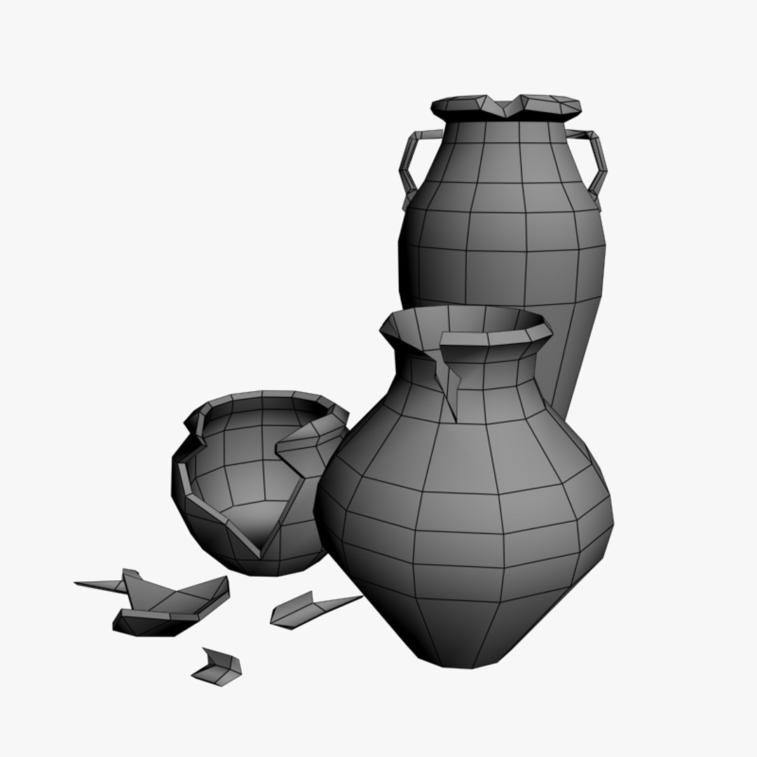 3d broken pots https://p.turbosquid.com/ts-thumb/nP/dpOsZp/Nz1T34hs/wire01/png/1344916984/1920x1080/fit_q87/09f7355021952848567972363419fca513c53284/wire01.jpg