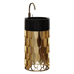 3D KOI FREESTAND by brabbu