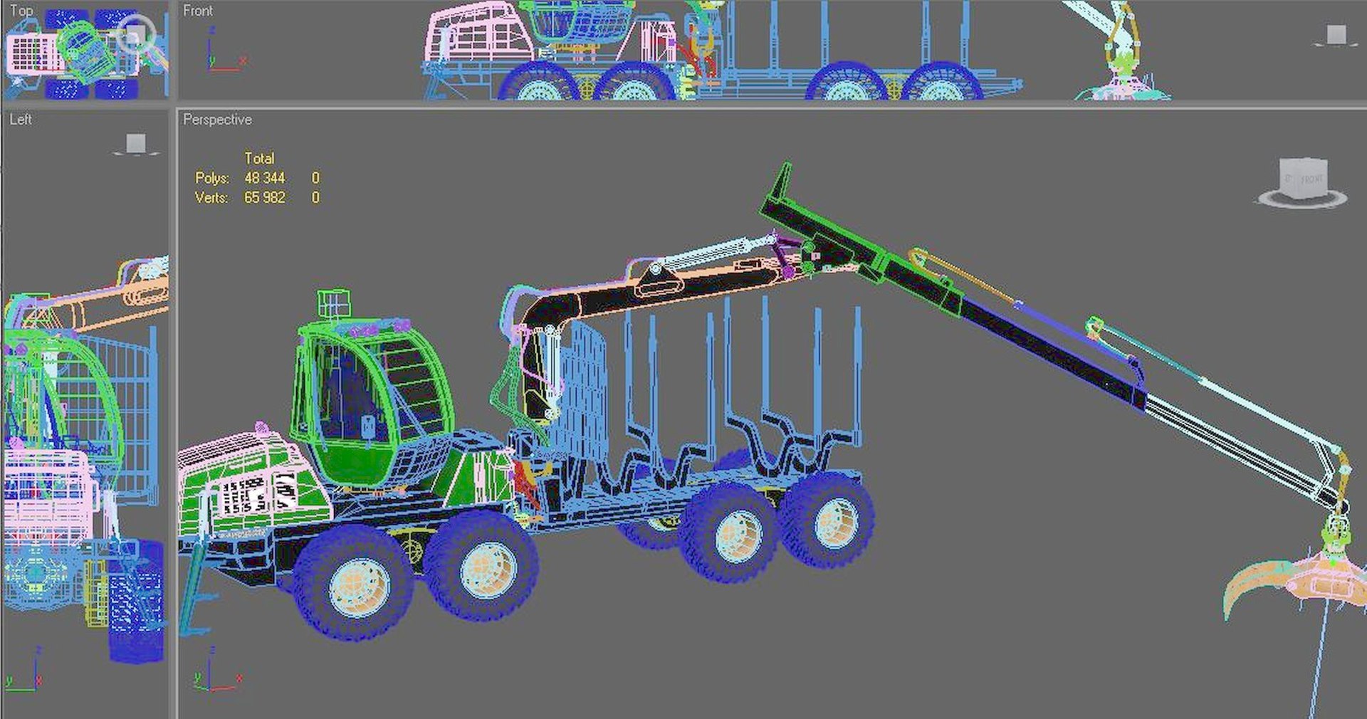 3D model forwarder rigged https://p.turbosquid.com/ts-thumb/nP/ednVla/Wl/123/jpg/1702201294/1920x1080/fit_q87/88811059f734ac0fa87b454e9f76c74e894399d9/123.jpg