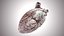 Human Heart Anatomic PBR 3D model