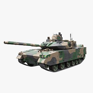 ZTQ-15 Light Tank