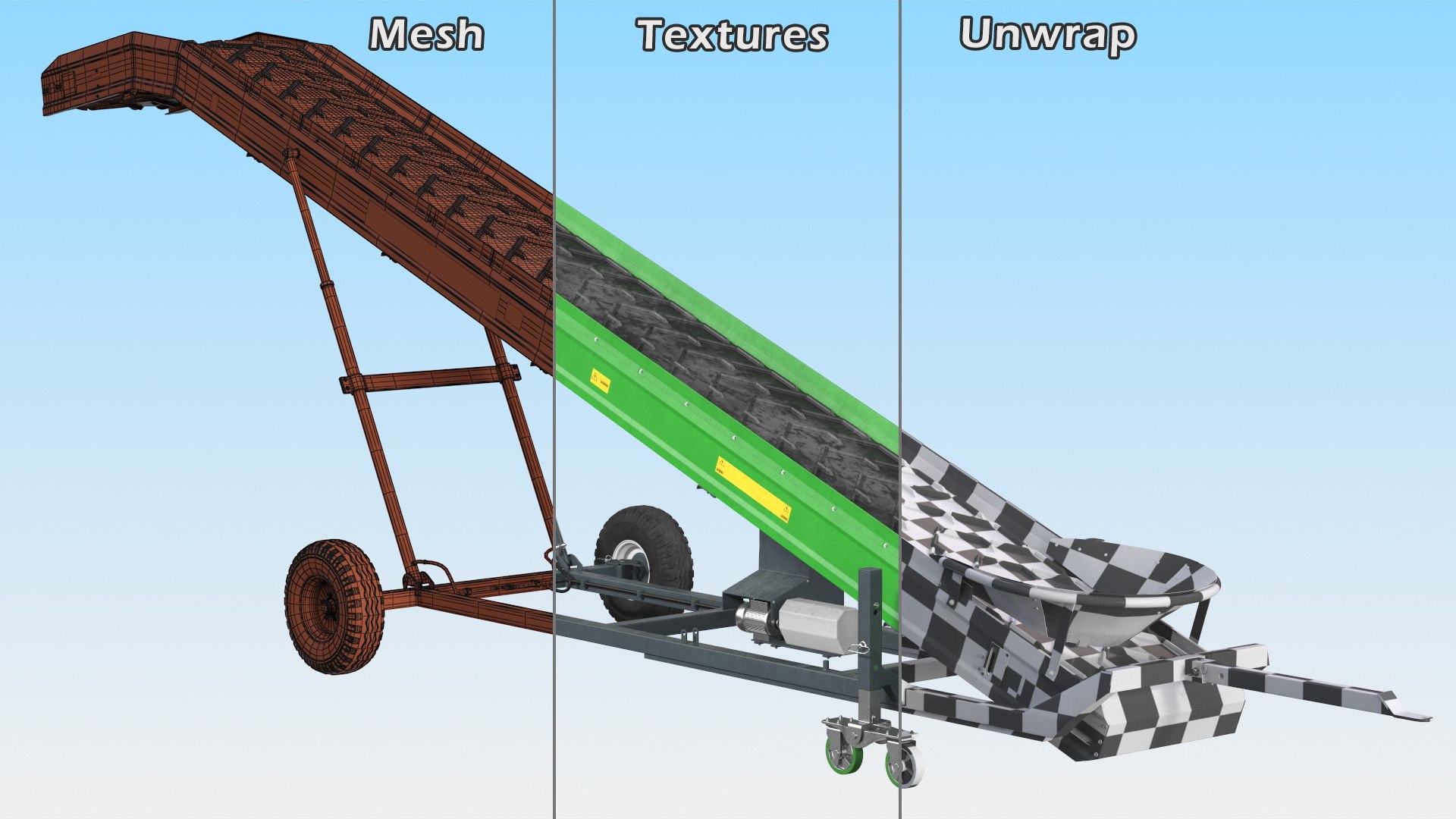 Farm Conveyor Belt System Dusty Rigged 3D https://p.turbosquid.com/ts-thumb/nP/kDJAX4/Dw/farmconveyorbeltsystemdustyriggedmb3dmodel028/jpg/1619785874/1920x1080/fit_q87/8fae788b91aa11ba0967e1828cdd1eaaaa5a66d2/farmconveyorbeltsystemdustyriggedmb3dmodel028.jpg