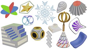 3D Object Sample 3D model