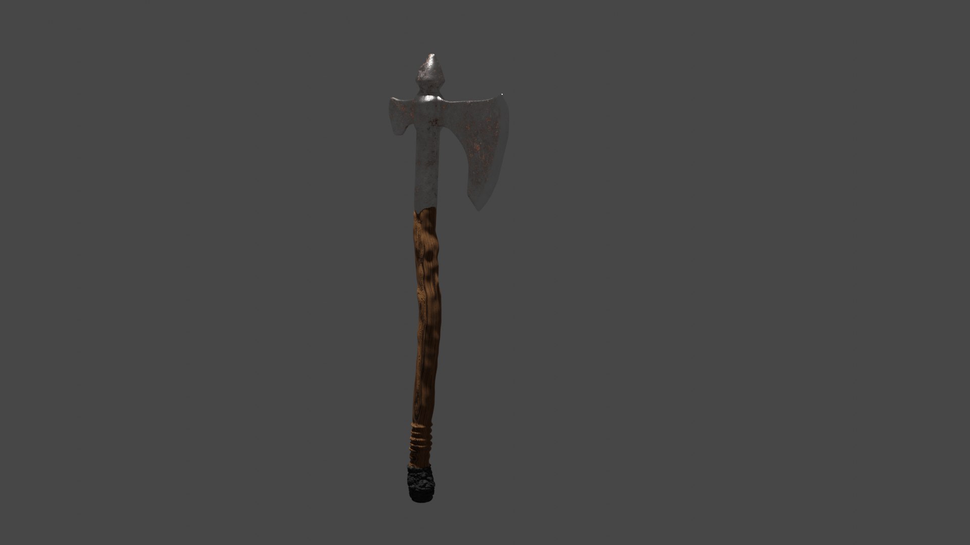 Battle Axe 3D Model - TurboSquid 1810732