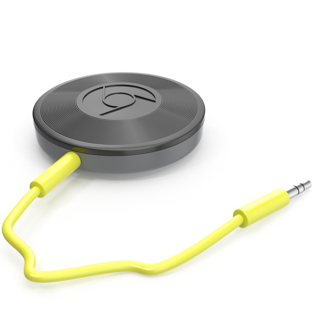 Chromecast Speaker 3d Model