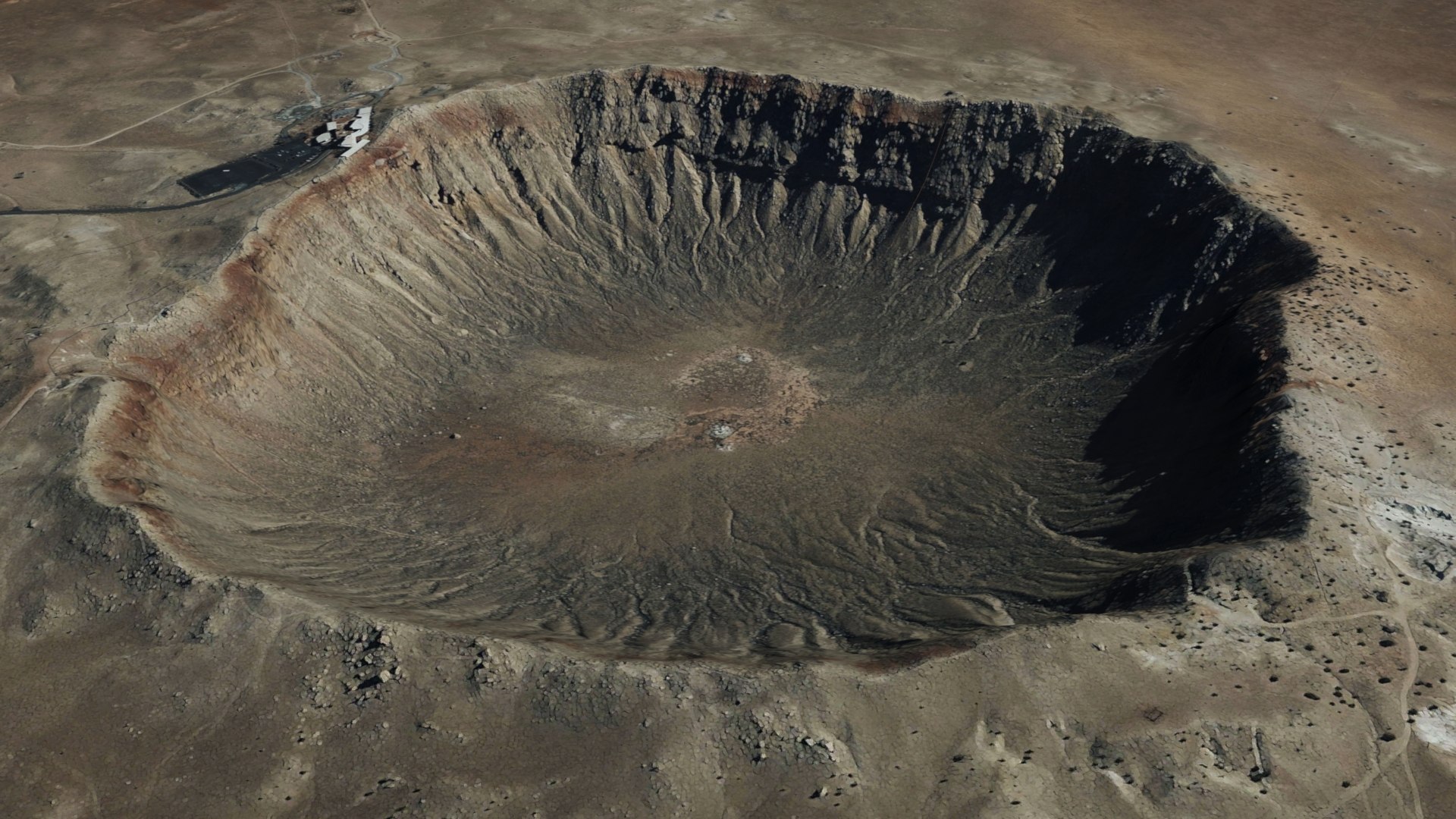 Meteor Crater 3D Model - TurboSquid 1889172