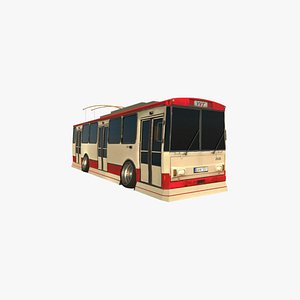 Soviet Trolleybus tuned