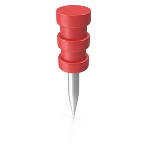 Realistic Pin Model 3D model