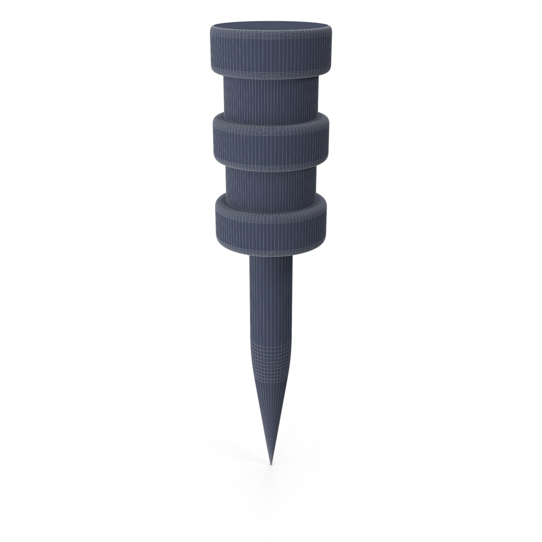 Realistic Pin Model 3D model - TurboSquid 2167543