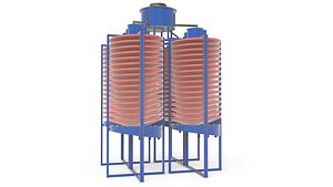 Spiral 3D Model