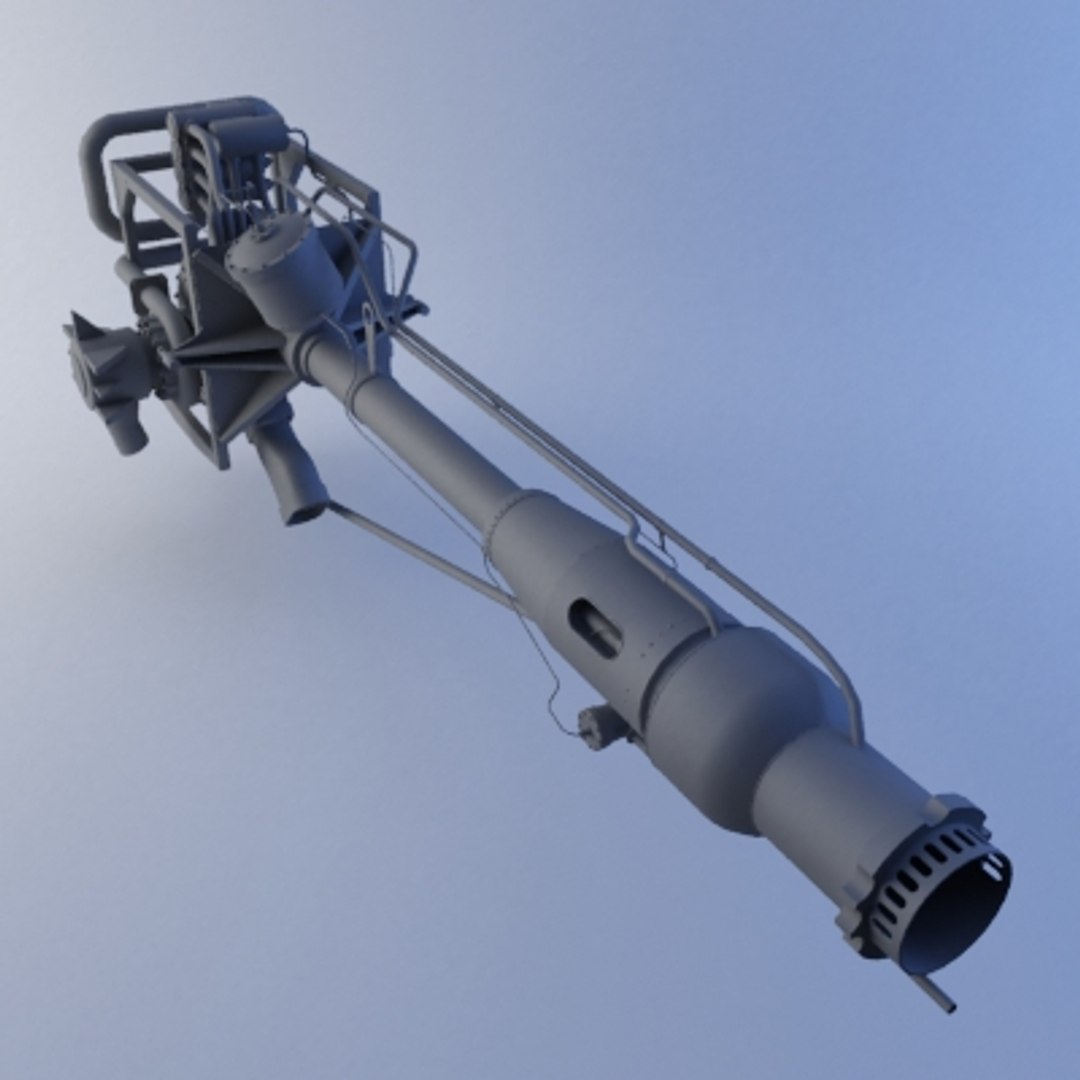 3ds max rocket engine