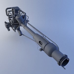 3ds max rocket engine