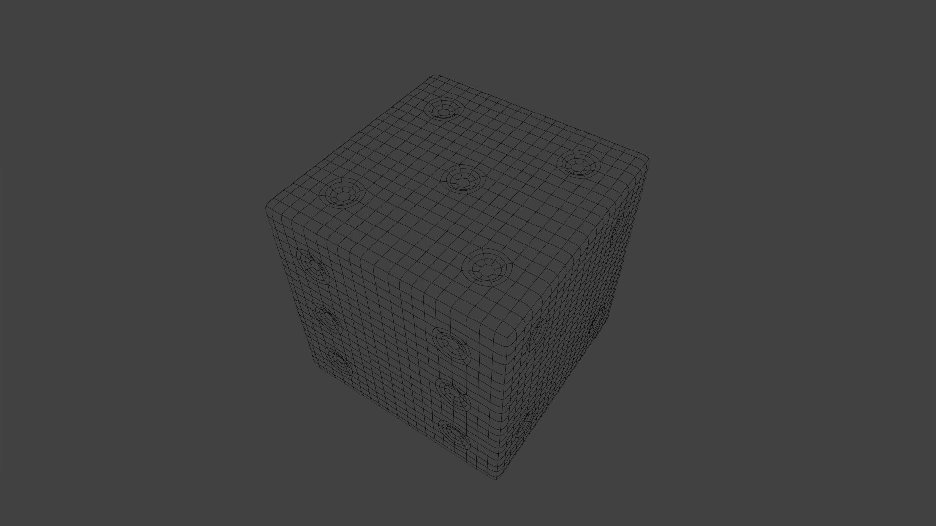 Dice 3D model https://p.turbosquid.com/ts-thumb/nQ/28HVEK/MI/wireframe_6/png/1649836984/1920x1080/fit_q87/2827abbecf8074551b357718606b51f860a45def/wireframe_6.jpg