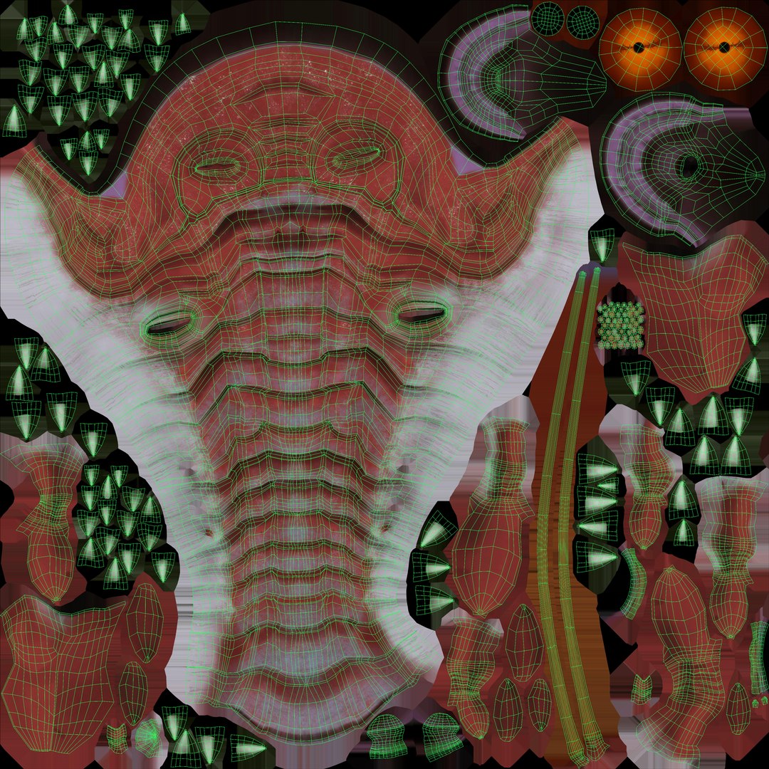 3D Opee Sea Killer Model - TurboSquid 1534307