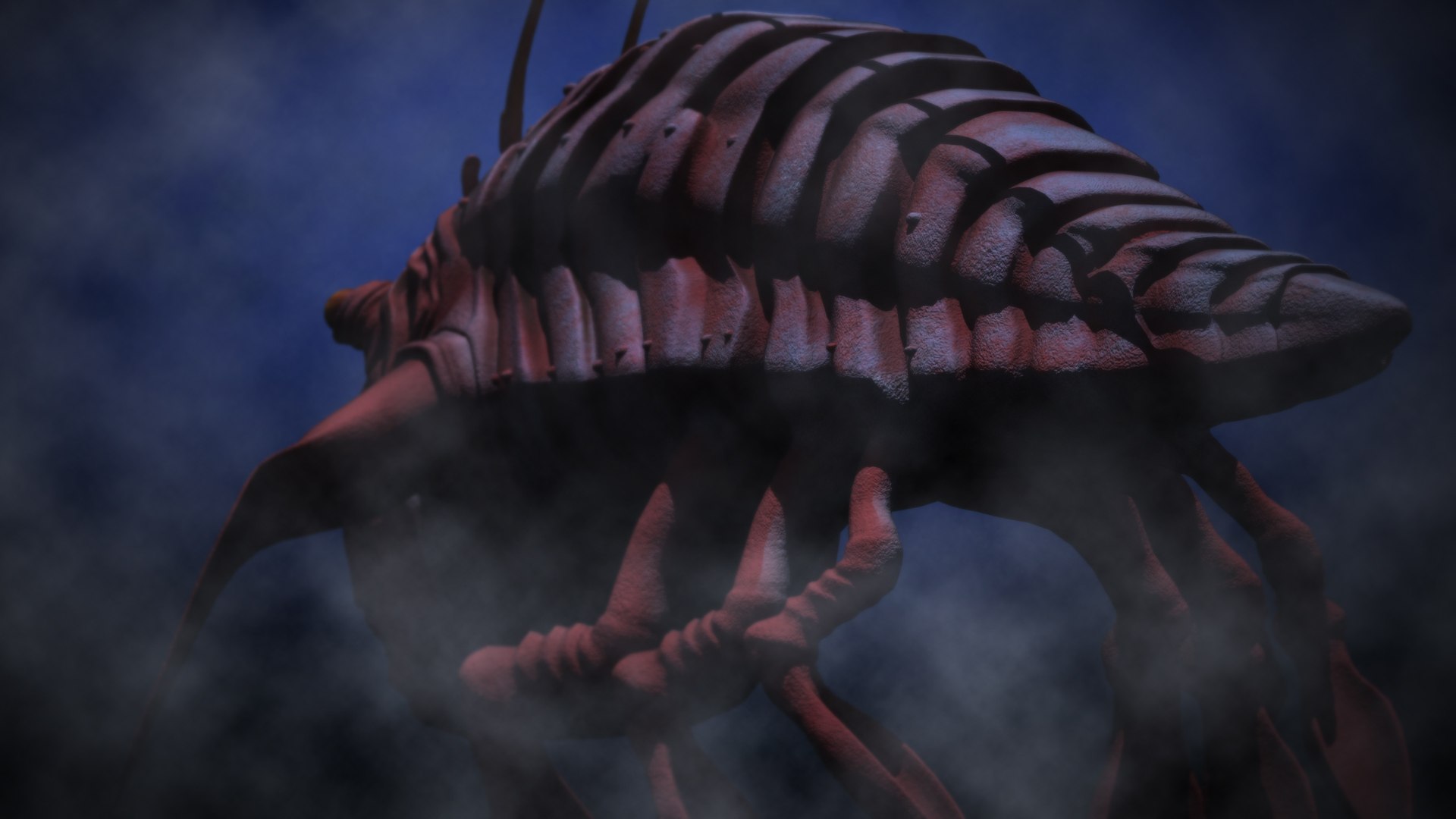 3D Opee Sea Killer Model - TurboSquid 1534307