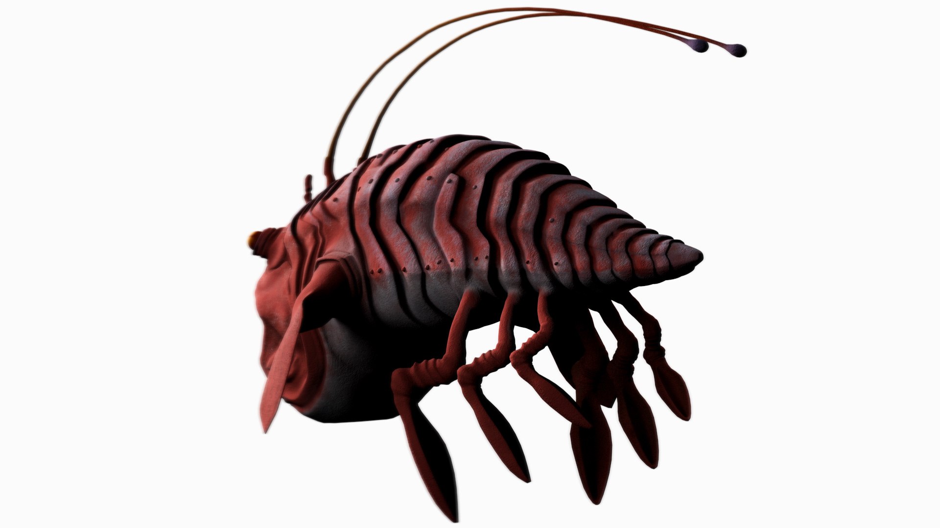 3D Opee Sea Killer Model - TurboSquid 1534307