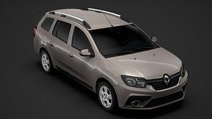 Renault Logan MCV 2018