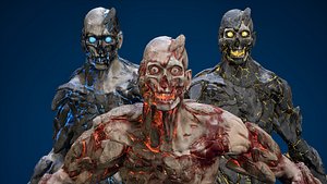 ZombieM 03 3D