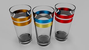 glass cup model
